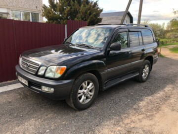 Lexus LX II · Рестайлинг, 7 мест, 2004 г.