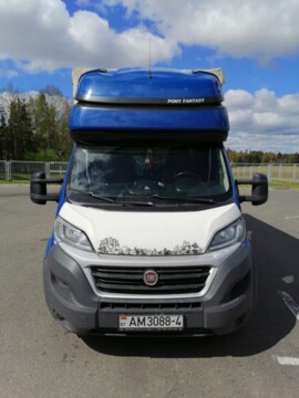 Fiat Ducato 180 multijet, 2017 г.