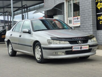 Peugeot 406 I · Рестайлинг, 1999 г.