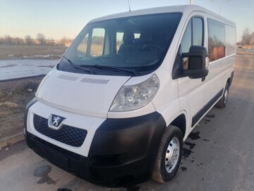 Peugeot Boxer грузопассажир , 2006 г.