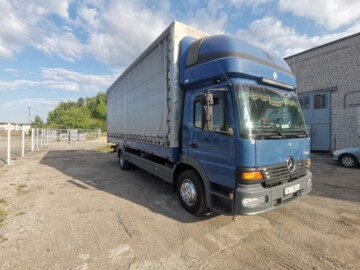 Mercedes-Benz Atego 1223L, 2003 г.