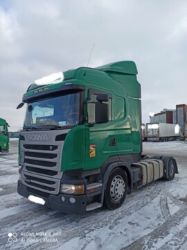 Scania R-series 440LA 4x2 MEB, 2016 г.