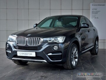 BMW X4 F26, 2015 г.