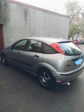 Ford Focus I · Рестайлинг, 2004 г.