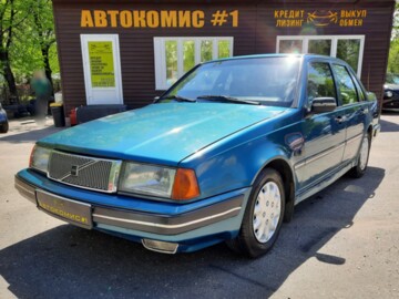 Volvo 460, 1993 г.