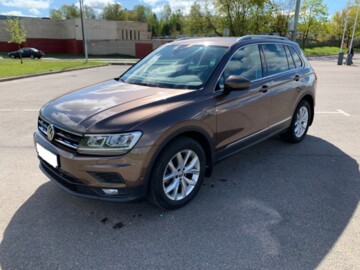 Volkswagen Tiguan II, 2019 г.