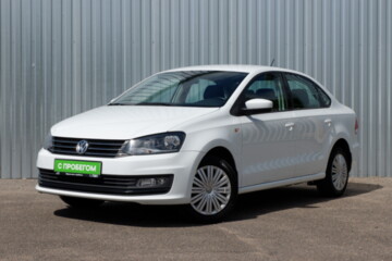 Volkswagen Polo Sedan I · Рестайлинг, 2015 г.