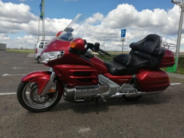 Honda Gold Wing GL 1800, 2005 г.