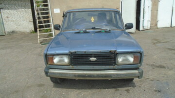 Lada (ВАЗ) 2105, 1989 г.
