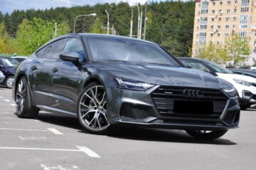 Audi A7 Type 4K8, 2018 г.