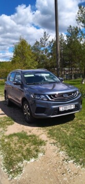 Geely Emgrand X7 I · 2-й рестайлинг, 2019 г.