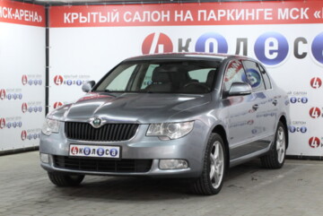 Skoda Superb II, 2010 г.