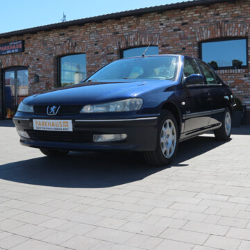 Peugeot 406 I · Рестайлинг, 2000 г.