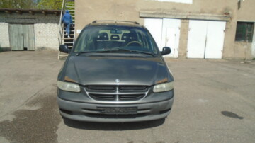Chrysler Voyager III, 1999 г.