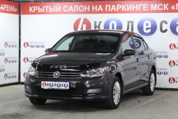 Volkswagen Polo Sedan I · Рестайлинг, 2018 г.