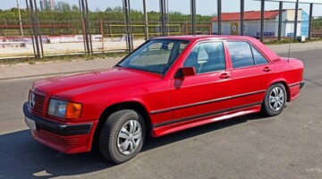 Mercedes-Benz 190 (W201), 1984 г.