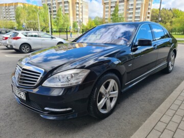 Mercedes-Benz S-Класс W221· Рестайлинг, 2011 г.