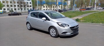 Opel Corsa E, 2017 г.