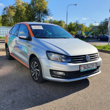 Volkswagen Polo Sedan I · Рестайлинг, 2019 г.