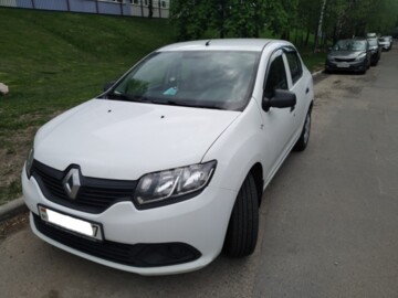 Renault Logan II, 2017 г.