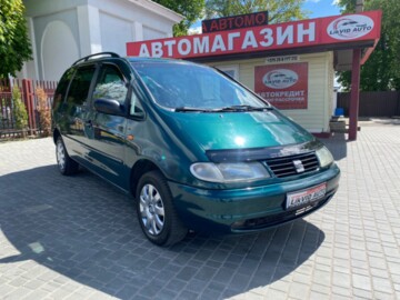 SEAT Alhambra I, 7 мест, 1998 г.