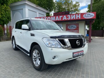 Nissan Patrol Y62, 7 мест, 2012 г.