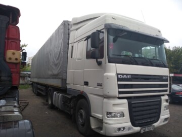 DAF XF 105 XF105, 2011 г.