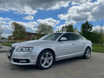 Audi A6 C6 · Рестайлинг, 2009 г.