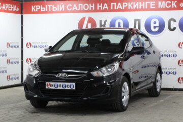 Hyundai Accent RB, 2014 г.