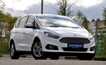 Ford S-MAX II, 2017 г.