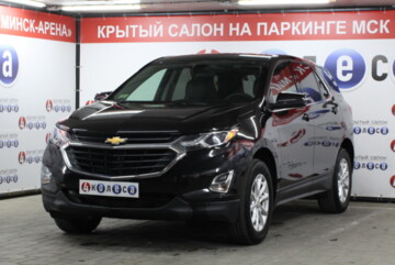 Chevrolet Equinox III, 2019 г.