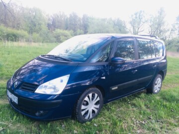 Renault Grand Espace IV · Рестайлинг, 7 мест, 2007 г.