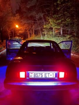 Ford Sierra I · Рестайлинг, 1987 г.