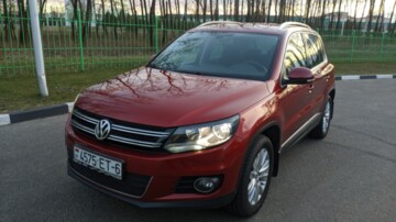 Volkswagen Tiguan I · Рестайлинг, 2012 г.
