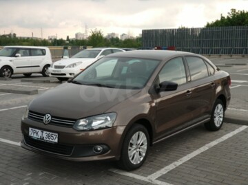 Volkswagen Polo Sedan I, 2014 г.