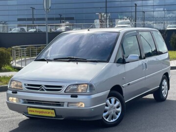 Citroen Evasion I · Рестайлинг, 7 мест, 2001 г.