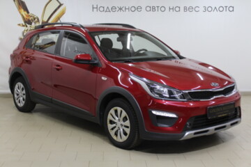 Kia Rio IV, 2017 г.