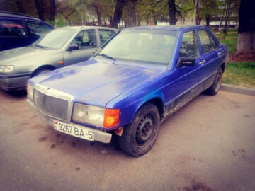 Mercedes-Benz 190 (W201), 1990 г.