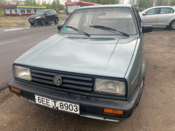 Volkswagen Jetta II, 1987 г.