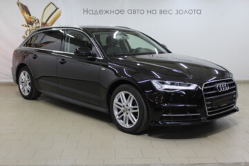 Audi A6 C7 · Рестайлинг, 2017 г.