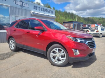 Chevrolet Equinox III, 2018 г.