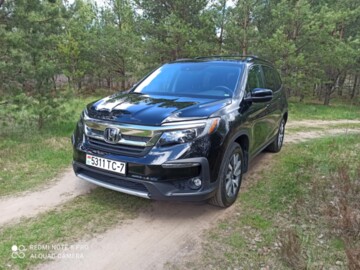 Honda Pilot III, 7 мест, 2019 г.