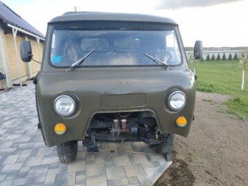 УАЗ 3303, 1989 г.