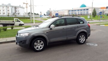 Chevrolet Captiva I · Рестайлинг, 2012 г.