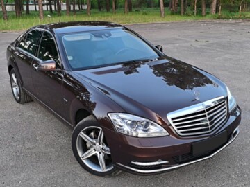 Mercedes-Benz S-Класс W221· Рестайлинг, 2010 г.