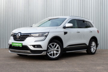 Renault Koleos II, 2018 г.