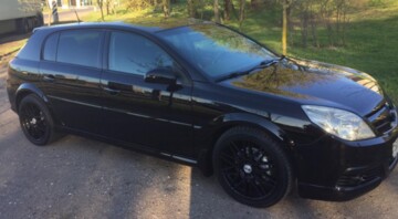 Opel Signum I · Рестайлинг, 2007 г.