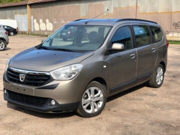 Dacia Lodgy I, 2013 г.