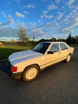 Mercedes-Benz 190 (W201), 1986 г.