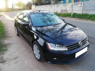 Volkswagen Jetta VI · Рестайлинг, 2017 г.